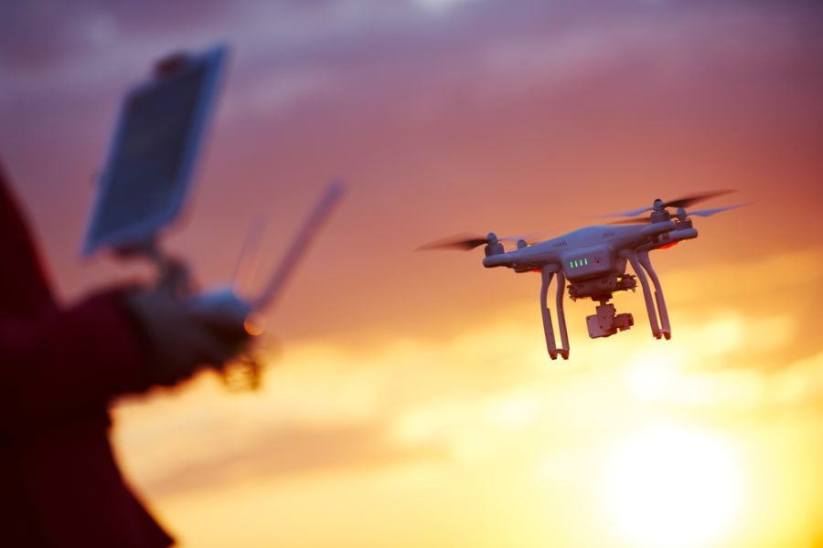 Fotos e Vídeos com Drone